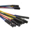 kenable Jumper Cables Female to Female Colour Coded 15cm [10