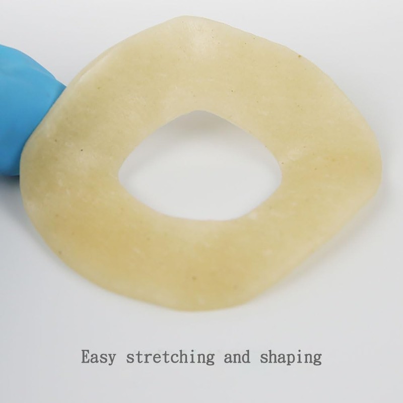 20 PCS Ostomy Barrier Rings No Leaking Barrier Extenders for