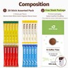 CUTIE MANGO Maxim & Ice Coffee Mix 20 Sticks |