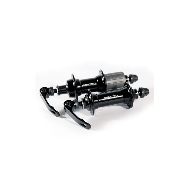BENOTTO Maza 32x32B Cassette Alumnio con Bloqueos con Balero Sellado