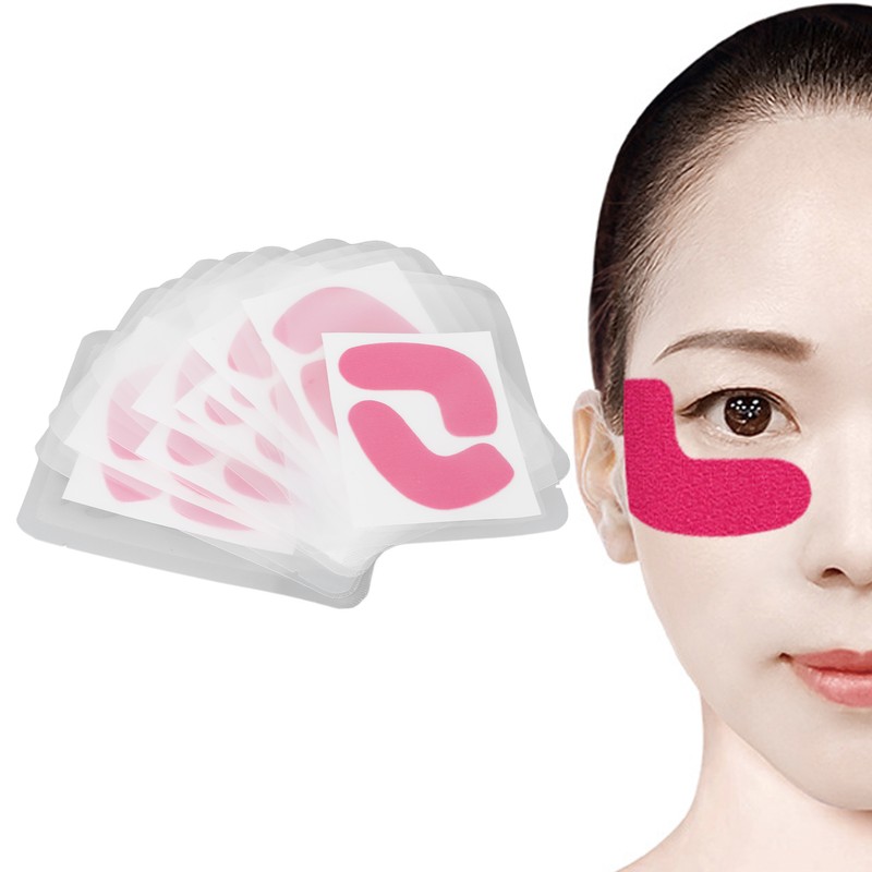 10 Sheet Nasolabial Folds Patch Women Home Beauty Salon Rose