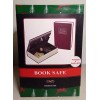 The New English Dictionary Secret Book Safe With Key Lock