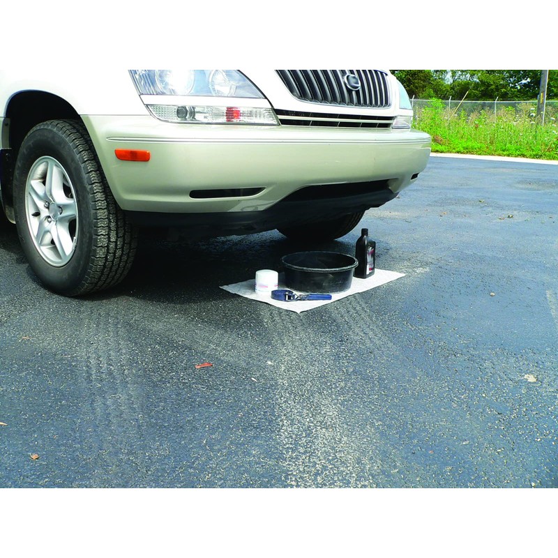 Oil Eater Drip & Spill Universal Pads - Absorbs Liquids