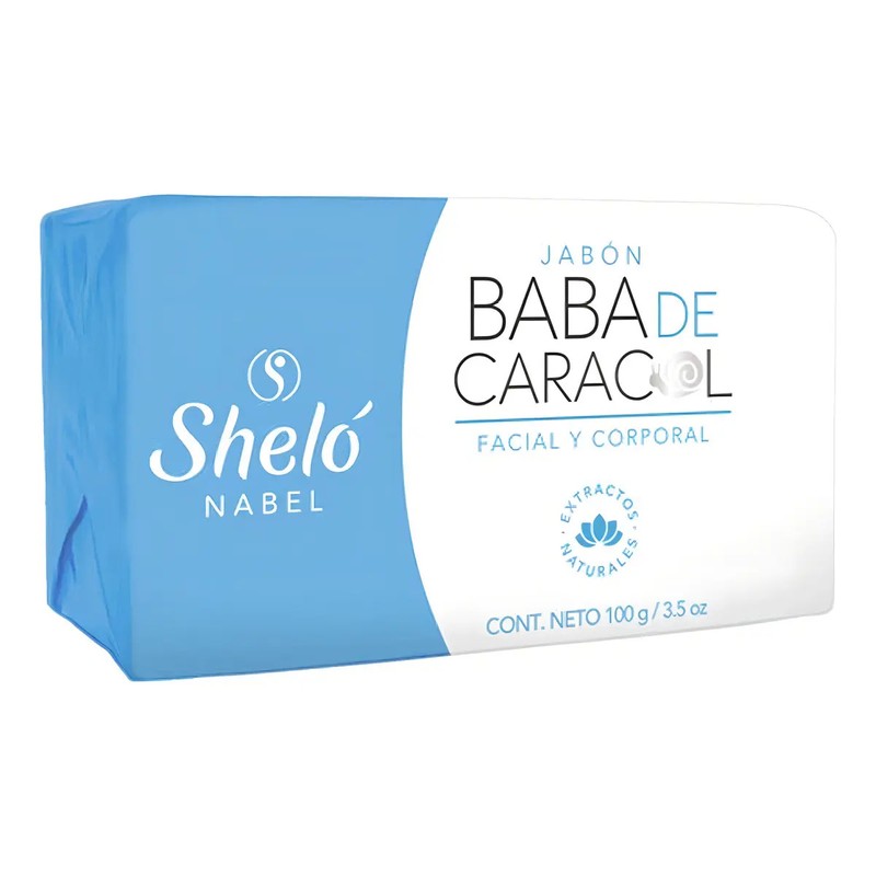 Baba De Caracol Shelo Jabón 100 Gramos 10 Pack