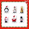 6Pcs Christmas Wind Up Toys for Kids,Funny Christmas Toys Jump