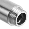 PATIKIL Shower Head Extension Arm, 2 Pack Stainless Steel G1/2
