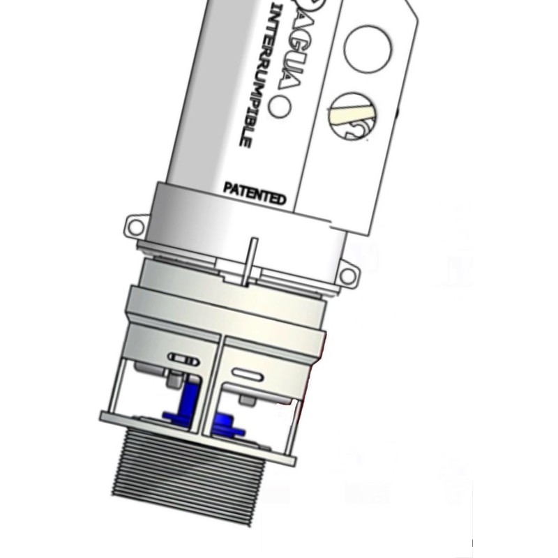 hidrotecnoagua Accessories Toilet – Simple per Flush Valve Mechanism T-281