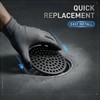 5.5 Inches Cast Iron Drain Cover, Heavy Duty Rust Proof