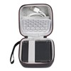 CBDYWVR Hard Carrying Case for Anbernic RG35XXSP/RG35XXSP Flip/Gameboy Advance SP