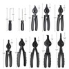 WISEUP 10-Piece Snap Ring Pliers Set, Heavy Duty Internal/External Circlip
