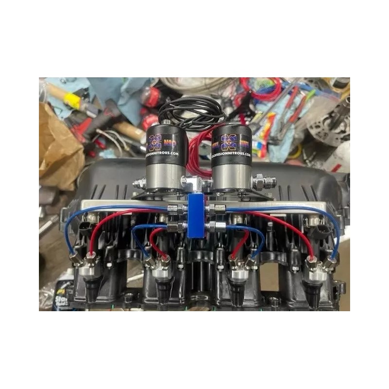 Cold Fusion 1 - EFI Nitrous Nozzle Fits under the