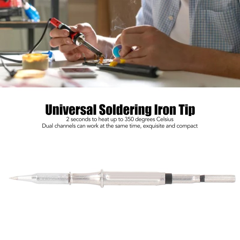 Soldering Iron Tip Universal Copper Internal Heating Replacement for JBC115