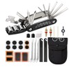 Zuobeiyi 27 Pieces Bicycle Repair Kit, 16 in 1 Bike