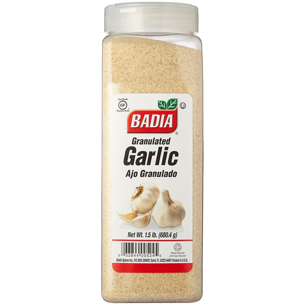 Garlic Granulated – 1.5 lbs