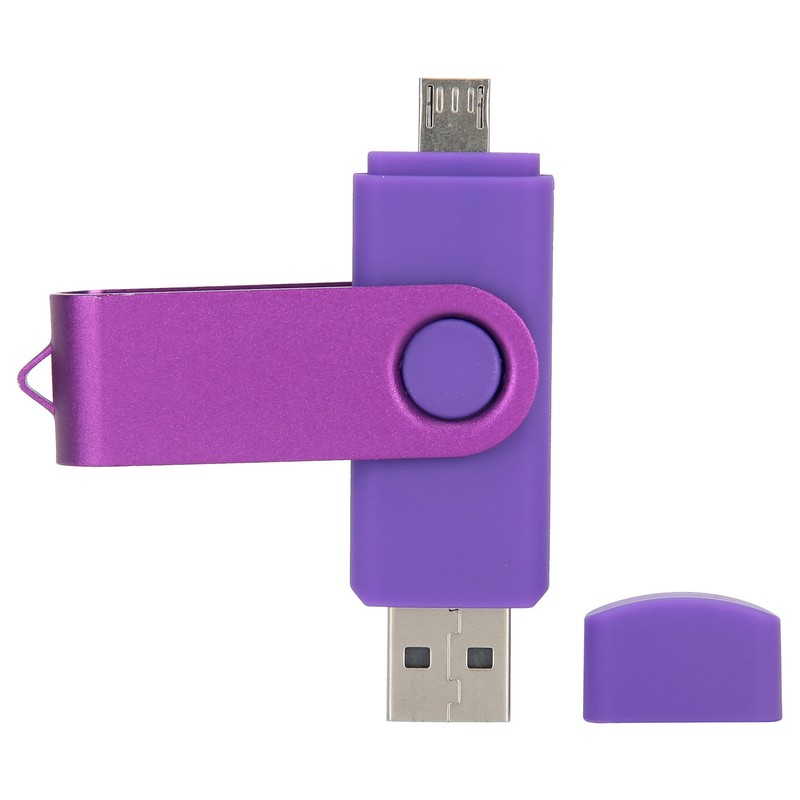 Portable Memory Stick U Drive Store Photos Files OTG Micro