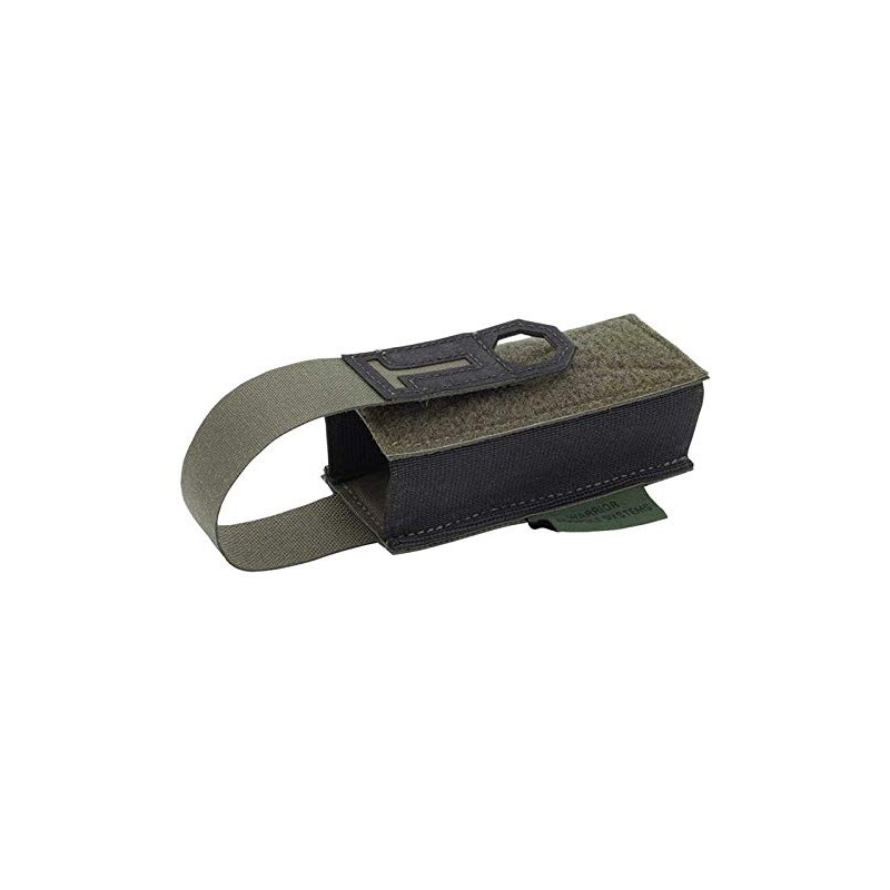 Warrior - A.S. was Laser Cut Elastic Tourniquet Holder