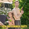 2 Packs Water Gun for Kids Squirt Guns Water Blaster