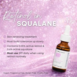 my iN.gredients Retinol In Squalane Solution Skincare Treatment Anti-Aging Korean Beauty Cosmetics