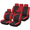 Peraline 1702 Universal Car Seat Cover Bolt Black/Red