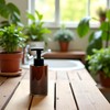 Daika Foam Pump Bottle, 16.9 fl oz (500 ml) (Brown