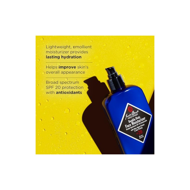 Jack Black Double-Duty Face Moisturizer SPF 20, 1.5 fl. oz.