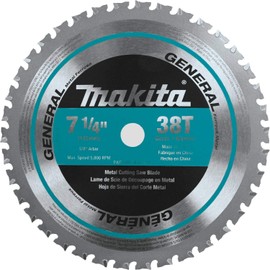 Makita A-93821 7-1/4-Inch by 38-Teeth General Purpose Carbide-Tipped Saw Blade