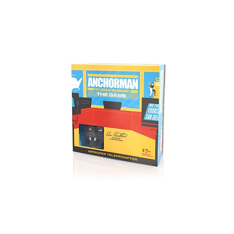 Paramount Pictures Ron Burgundy's Anchorman: The Game - Improper Teleprompter