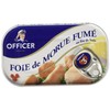 Officer Smoked Cod Liver - Foie de Morue Fume 4.26