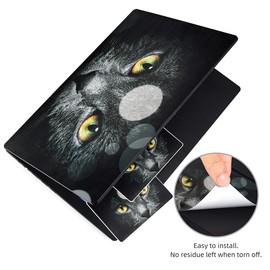 15.6" Laptop Decal Skin Vinyl Sticker Cover Compatible with ASUS VivoBook 15 F515/Acer Aspire 5 Slim Laptop/MSI GL65 Leopard/Asus L510MA-DS04 15.6" Laptop Stickers Cover Skin(Blue Gold Marble)