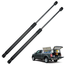 BDFHYK C16-08055 20inch 120lbs (533N) Gas Shocks Struts Lift Support for are ATC Leer Camper Shell Awning Snugtop Topper Canopy Truck Cap Pickup Window RV Door or Toolbox Lid etc, Set of 2
