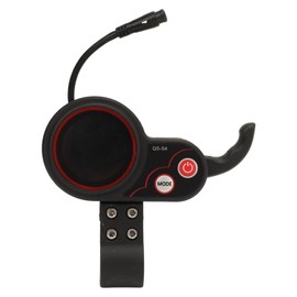 QS S4 Electric Scooter Display Panel ABS Waterproof USB Electric Scooter Display Screen Control Panel with 6 Pin Connector for Replacement