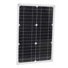 20W 18V Monocrystalline Solar Panel Kit Multifunctional Emergency High Efficiency