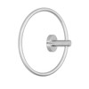 Towel Ring Modern Circle Wall Maounted Stainless Steel Bathroom Towel