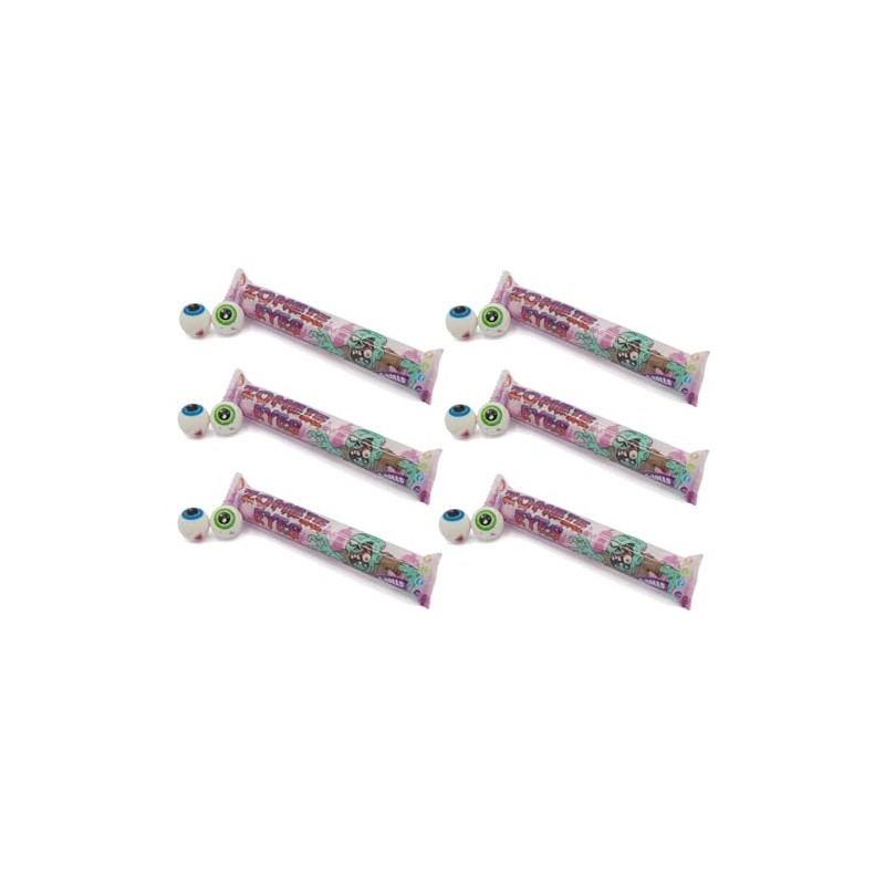 Zeed Candy Zombie Eyes 6 Ball Pack PMP 42g (24