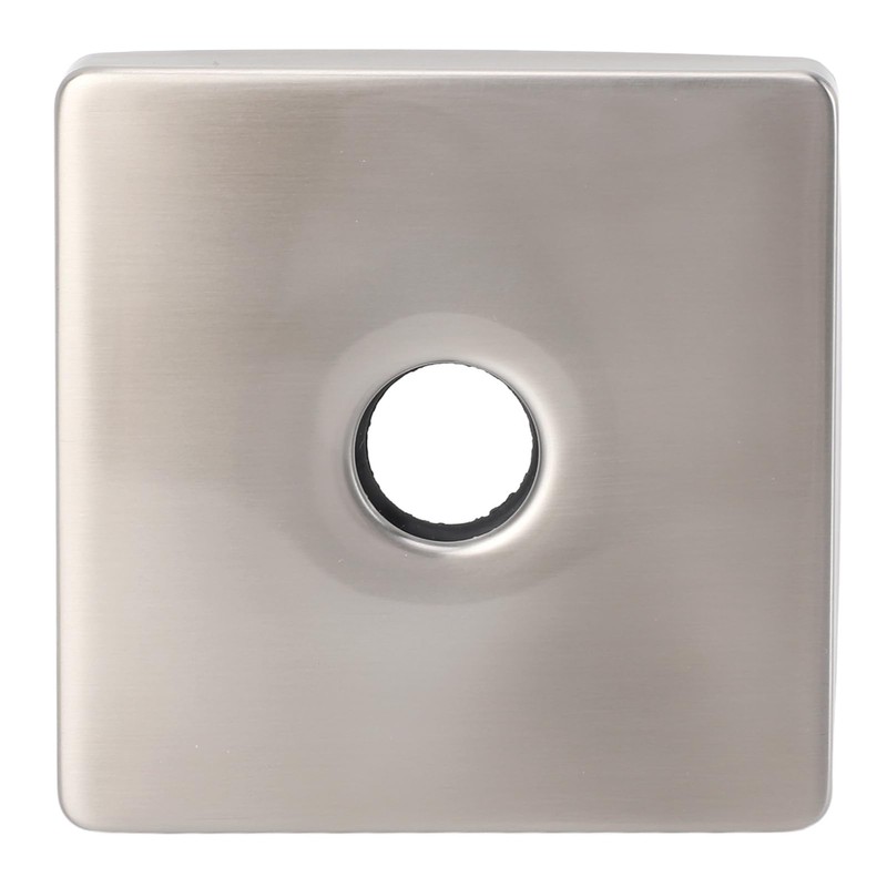 Square Shower Arm Cover Plate, Extra Large Stylish Uiniversal 3.5