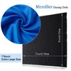 50 Pieces Microfiber Cleaning Cloths 7 x 6 Inch Screen