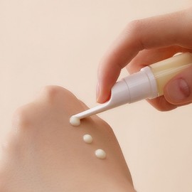 Portable Travel Vacuum Pump Foundation Cosmetic Container (5ml, 10ml) Reusable 5ml 6ea