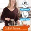 Morgenhaan Heavy-Duty 304 Stainless Steel Measuring Cup Set (18-Piece) -