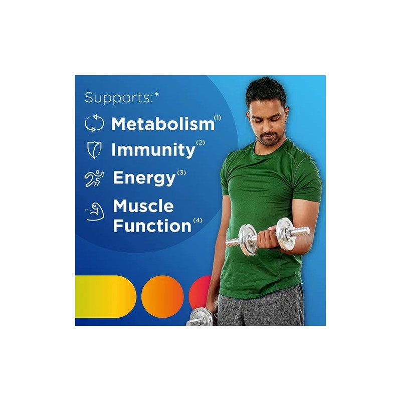 Centrum Multivitiamnico Para Hombre 65 Tabletas Sabor Sin Sabor