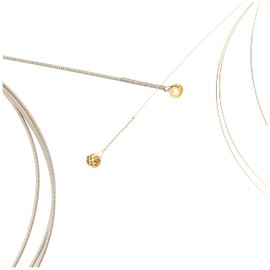 Thomastik Saiten für E-Gitarre Power Brights Series Heavy Bottom Satz RP110 Medium Light .010-.050w