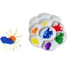 2 Pcs Paint Palette Tray Plastic for Kids and Adults