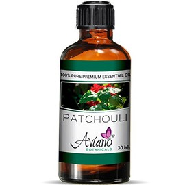 Patchouli Essential Oil - 100% Pure Blue Diamond Therapeutic Grade by Aviano Botanicals (30 ml)