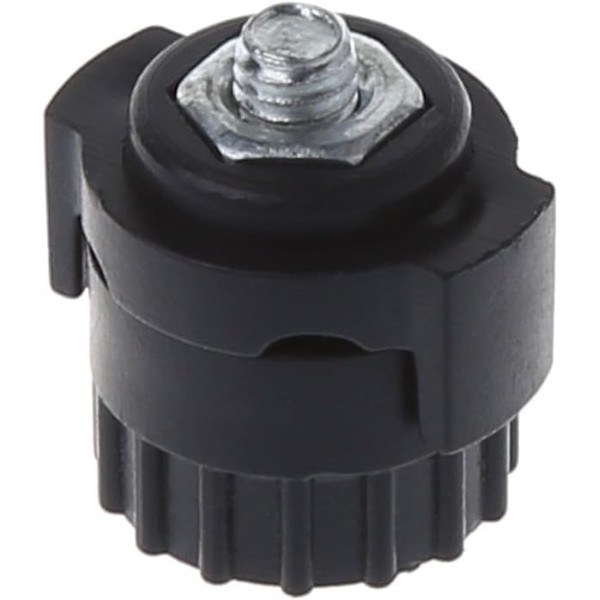 Black Universal Magnet for Bicycle Bike Cycling Computer Works Speedometer
