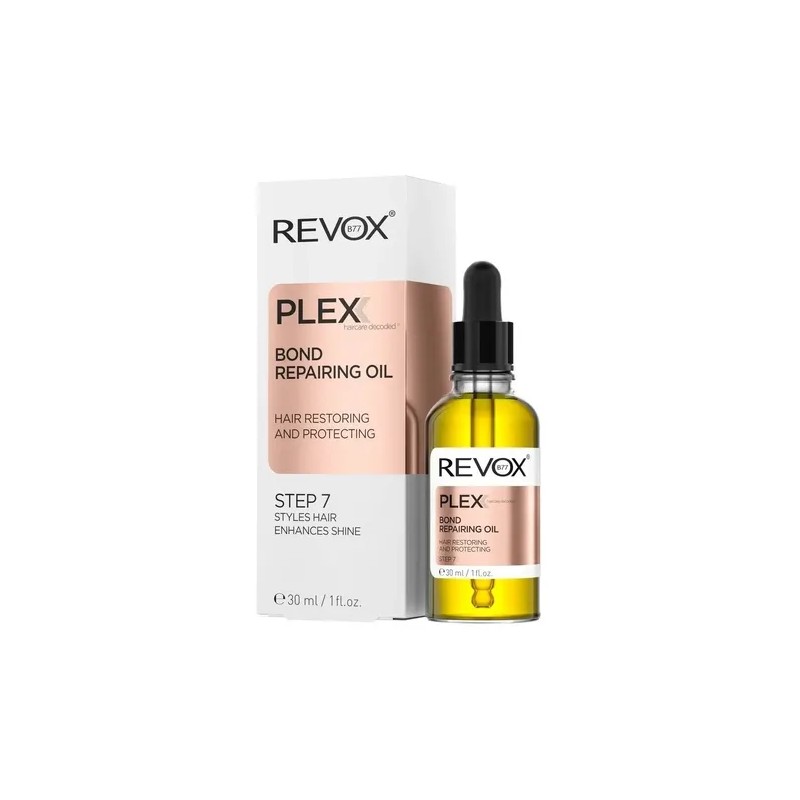 Revox B77 Plex · Paso 7 · Aceite Reparador Fortalecedor