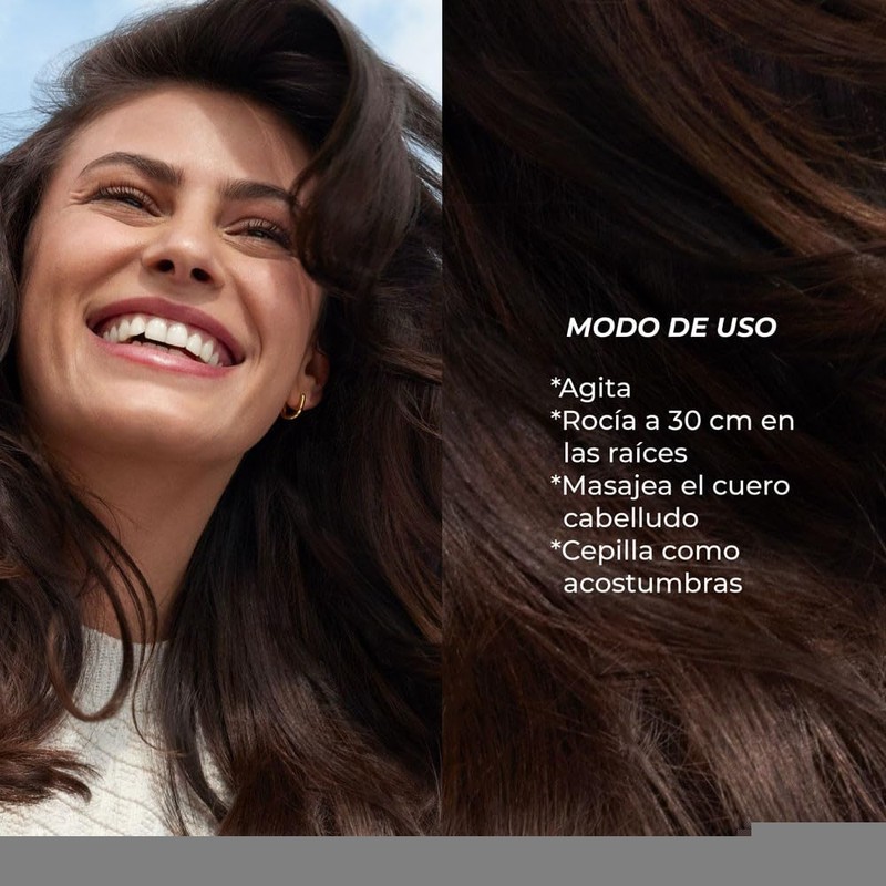 Shampoo en Seco Pureza Detox