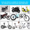 Y801 Smart Bluetooth Motorcycle Bicycle Lock APP Keyless Auto theft