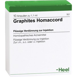 Graphites-Homaccord Inj.-Lsg., 10 St AMP