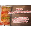Prodiana Corn Curl Snack 1.83 oz - Churritos (Pack of