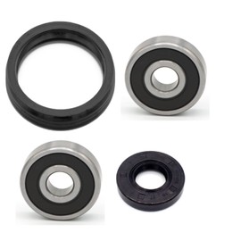 Parts and Parts Front Wheel Bearing Compatible with Honda CG