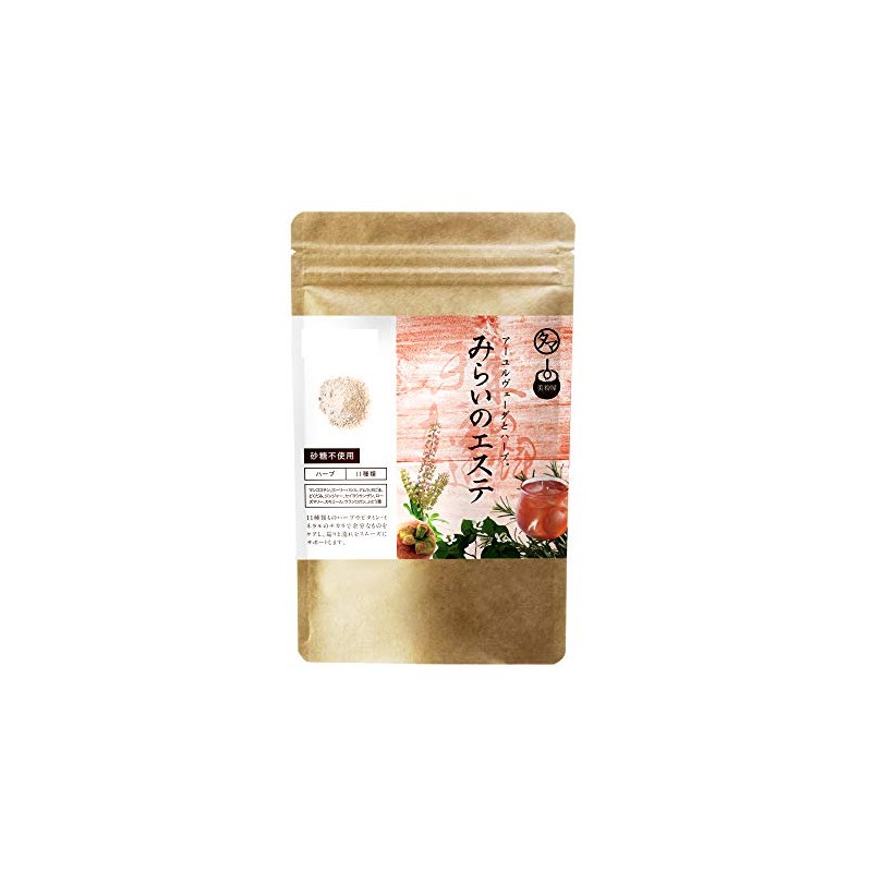 mirai no esthetic 100g cleansing juice